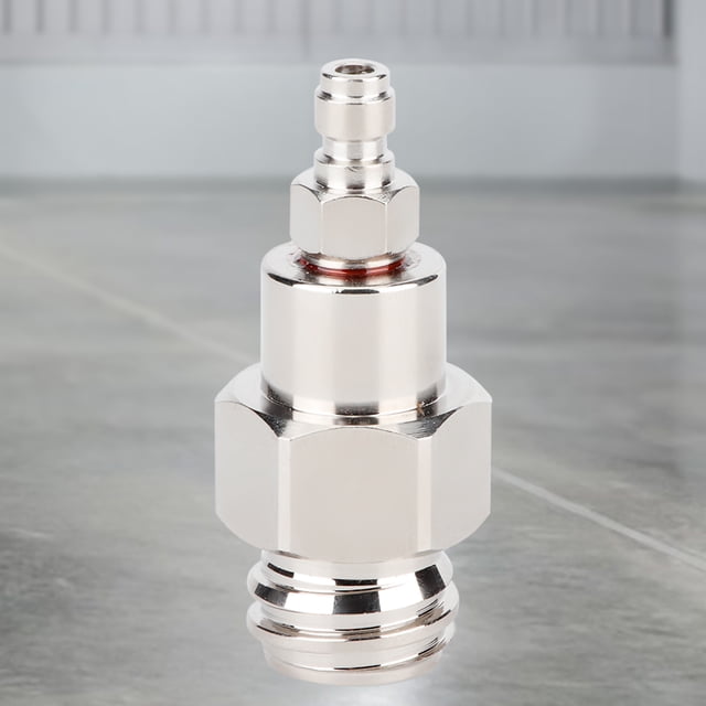 CO2 Tank Adapter, Soda Adapter, Easy to Install Soda Club for TR21-4 Connector CO2 Adapter