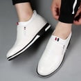 thumbnail image 3 of Zapatos de cuero para hombre, zapatos casuales de negocios, zapatos de moda Four Seasons, zapatos Bean a pedal, 3 of 5