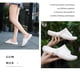 thumbnail image 4 of Pareja de verano, zapatillas de hombre y mujer, zapatos de baño de fondo grueso informales a la moda Wmkox8yii ytu4780, 4 of 4