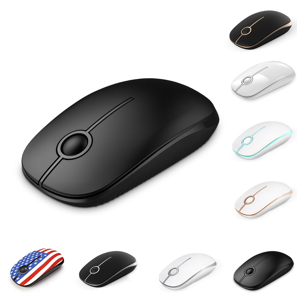 Jelly Comb Wireless Mouse 2.4G SilentClick Mouse Optical Mice For