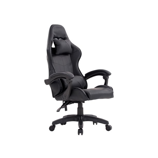 Silla gamer Figther Estilo Contemporáneo Color Negro GAIA Figther
