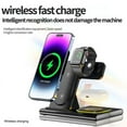 thumbnail image 5 of 30W Wireless Charger Stand for iPhone 15 14 13 12 11 Pro Max for Apple Watch 8 7 for Samsung Watch 5 for For AirPods Fast Charging Dock Station (For Samsung White), 5 of 7