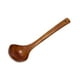 thumbnail image 1 of Cuchara De Madera Con Mango Largo Para Sopa Cuchara Honda Grande De Cocina De Teca Para Utensilios De Cocina Utensilio Versátil De 10 Pulgadas Acabado Liso Ligero Textura Natural, 1 of 8
