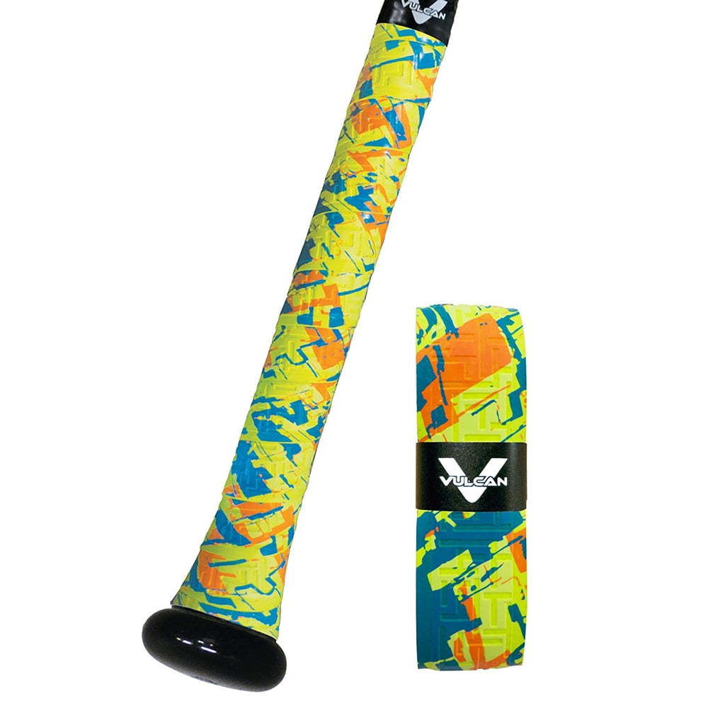 Tanners Vulcan Bat Grip Red Sizzle 0.50mm Tanners Vulcan Bat Grip Red Sizzle 0.50mm