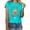 Mint Green, variant on Spring Tops for Women Aperol Spritz Graphic Short Sleeve Casual Tee for Drinks Lovers Oversized Tshirts for Women Black M