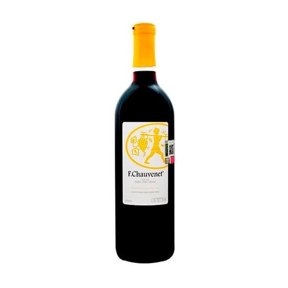Vino Tinto F. Chauvenet Malbec Ruby Cabernet 750 ml