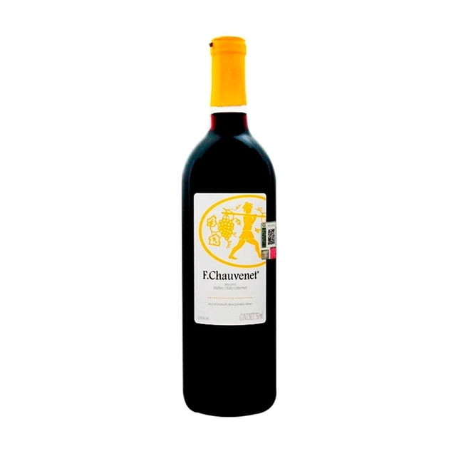 Vino Tinto F. Chauvenet Malbec Ruby Cabernet 750 ml