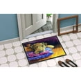 thumbnail image 2 of Carolines Treasures 7345MAT Airedale Terrier Teddy Bear Doormat 18x27 27"L x 18"W multicolor, 2 of 4