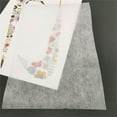 thumbnail image 3 of White Transfer Paper Tracing Paper White Carbon Paper for Cloth Fabric Paper, 3 of 11
