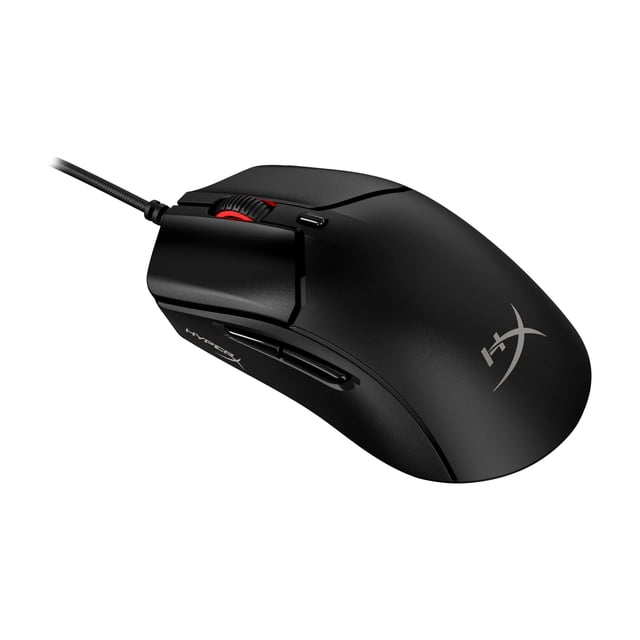 Ratón para juegos HyperX Pulsefire Haste 2 con cable, 53 g, 26 K DPI, negro