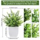 thumbnail image 3 of Xiao Hua piezas de plantas falsas, mini plantas verdes artificiales, planta en maceta, decoración del hogar, oficina, escritorio, habitación, casa de campo (planta en maceta de lavanda), 3 of 5