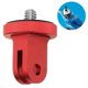 thumbnail image 1 of Adaptador de soporte de metal, adaptador de aluminio de 1/4 de pulgada Adaptador de trípode para soporte de cámara Compatible con GoPro, Sony y otras cámaras de acción Adepaton 221416-1, 1 of 9