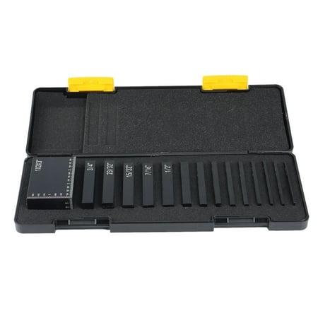 

Setup Blocks Height Gauge Set Precision Aluminum Setup Bar for Router and Table Saw Accessories Woodworking Set Up 2