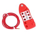 thumbnail image 4 of Bloqueo de cable, bloqueo de cable ajustable, candado de cable de acero inoxidable con forma de pez, candado de cable con forma de pez, diseño elevado, 4 of 9