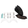 thumbnail image 3 of TRQ Front Performance Brake Pad & Rotor Kit Brake Pads Brake Rotors Set Ceramic Premium G-Coated Fits Select 2009 Ford F-150, 3 of 4