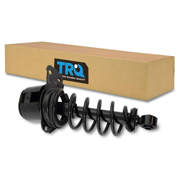 TRQ Rear Right Complete Strut & Coil Spring Assembly Passenger Side Fits Select 2008-2009 Ford Taurus Mercury Sable
