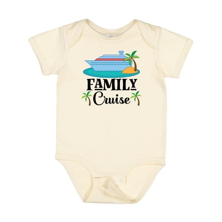 

Inktastic Family Cruise Vacation Trip Gift Baby Boy or Baby Girl Bodysuit