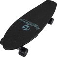 thumbnail image 4 of Kryptonics 'Florida' Cruiser Board Complete Skateboard (28" x 8.5") - Black/Multi Color, 4 of 6
