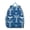 Blue, variant on Underwater Marine Life Student Backpack - Sturdy Oxford Fabric Travel Backpack with Nautical Sea and Tropical Ocean Cartoon Design for School and Outdoor Use