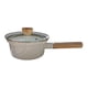 thumbnail image 4 of Olla para leche, ollas de sopa esmaltadas con escala, multifuncionales, con tapa de vidrio, mini olla para leche, olla antiadherente para restaurantes, 4 of 9