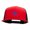 Red Black, variant on Helemet Embroidered Classic 5 Panel Mesh Trucker Snapback - Red Black OSFM