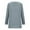 Light Blue, variant on Enjoytime Womens Casual Shirts Winter Womens Fashion Solid Color Long Sleeve Shirt Loungewear Homewear Loose Pullover Tee Top