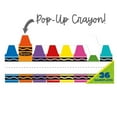 thumbnail image 4 of Eureka Crayola Tented Name Plate, 9-5/8" x 6-1/2", 36 Per Pack, 6 Packs, 4 of 5
