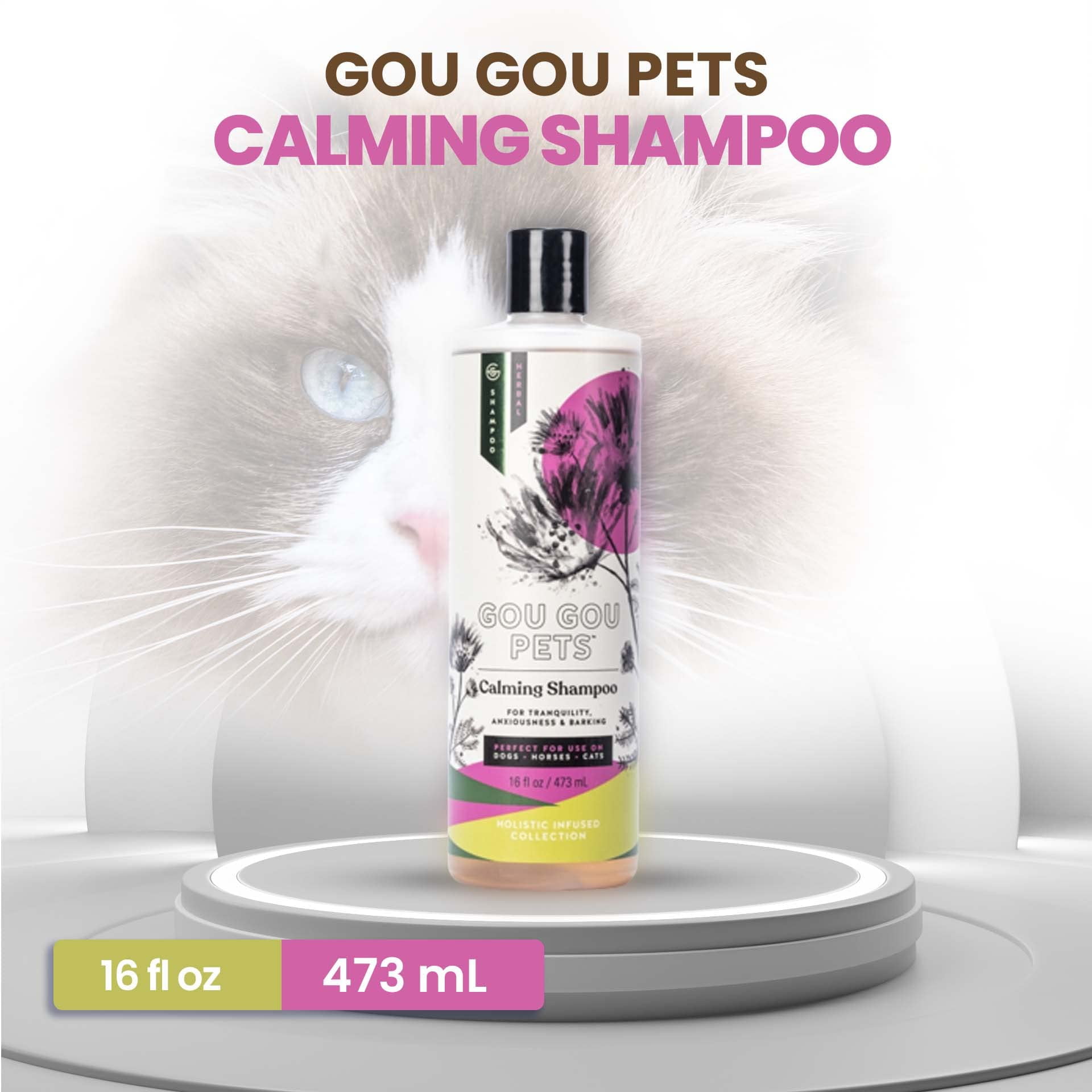 USA Made Holistic Natural Pet Shampoo Clean Condition Calm Your Pet with Clean Ingredients for Stress Relief Anxiety. Walmart