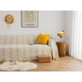 thumbnail image 2 of Firefly Hope Chenille Jacquard Sofa Cover - Easy Fit, Washable Living Room Furniture Protector 70.87*102.36inch (Beige Yellow), 2 of 5
