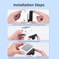 thumbnail image 4 of Adecuado para Insta360 GO3/3S Base Magnética Liberación Rápida Y Accesorios Extensión Base Adaptador Cámara Deportiva [GO3S003_2], 4 of 9