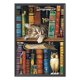 thumbnail image 2 of Gato de punto de cruz completo de 11 quilates en estantería Kit de bricolaje estampado bordado de hilo de algodón Likrtyny Arte deco, 2 of 9