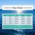 thumbnail image 3 of Ounisa Hanfu Cotton Linen Loose Blouse 3/4 Sleeve V Neckline Chinese Traditional Clothes with Button Tops Summer, 3 of 3