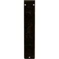 thumbnail image 5 of Ekena Millwork 2"W x 7 1/2"D x 10"H Miller Wrought Iron Bracket, (Triple center brace), Antiqued Bronze, 5 of 9