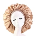 thumbnail image 1 of HEVIRGO Bonnet Femme en Satin Extensible pour Nuit, 1 of 10