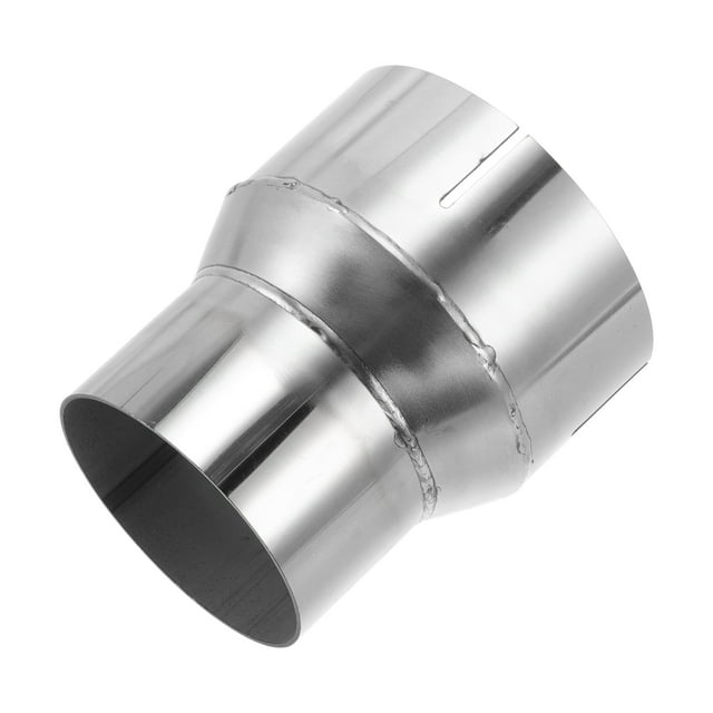 Adaptador de tubo reductor concéntrico de codo de doblado de escape mandrel de 2.75 a 3.5"OD