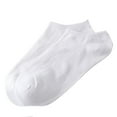 thumbnail image 2 of Tittly Cotton Socks Socks for Women Unisex Solid Color Fashion Skateboard Sock Comfortable Socks Slouch Socks Cute Socks White One Size, 2 of 2