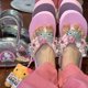 thumbnail image 4 of Sanrio Y2k Hello Kitty - Sandalias tipo chanclas suaves para playa, zapatos tipo chanclas para mujer, lindas zapatillas casuales de plataforma alta, zapatillas de verano para mujer, 4 of 5