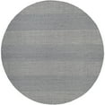 thumbnail image 7 of SAFAVIEH Montauk Karlene Geometric Striped Cotton Area Rug, Ivory/Navy, 6' x 9', 7 of 7