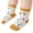 Dalmatian-S, variant on Kids Non Slip Socks Trampoline Socks Anti Skid Calf Socks Grip Socks Cute Cotton Ankle Socks for Toddler Boys Girls
