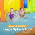 thumbnail image 6 of H2OGO! Splash Tower Multicolor Child's Inflatable Mega Water Park, 6 of 10