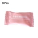 thumbnail image 4 of Vogacara 50/100 Uds. Toalla comprimida, toallas de limpieza portátiles de viaje, toallitas faciales redondas, Mini pañuelos limpios compactos para Cuerpo del baño 50 pcs Vogacara CE015868-01, 4 of 6