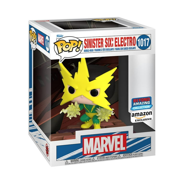 funko pop ELECTRO（エレクトロ） Amazon.com: Funko Pop! Marvel: Spider-Man: No Way Home