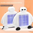 thumbnail image 2 of Lámpara Uv para el asesino de mosquitos, lámpara eléctrica para el asesino de mosquitos de interior, trampa de mosquitos portátil, asesino de insectos zapper Feliz Sencillez, 2 of 5