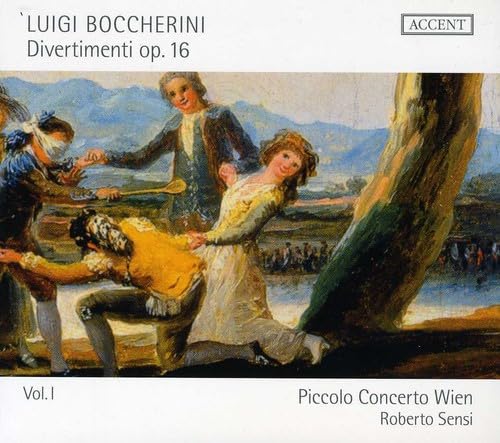 Roberto Sensi - Divertimenti 1 - Music & Performance - CD