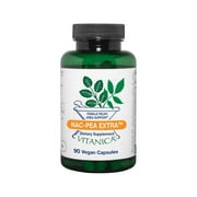 Vitanica NAC-PEA Extra, Vegan, 90 Capsules