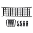 thumbnail image 1 of Organisateur de Coffre de Voiture Filet de Protection Lit de Camionnette Filet de Rangement Filet de Fret Séparateur Accessoires, 1 of 8