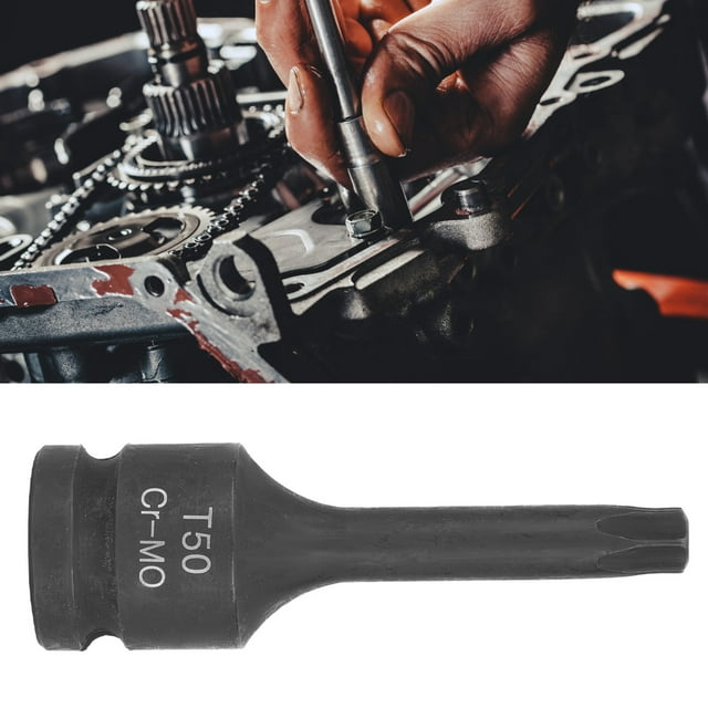 Adaptador de vaso de 1/2", punta de estrella, adaptador de llave de impacto neumática, valor inmejorable