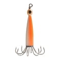 thumbnail image 1 of Squid Jig Pesca Señuelo Gancho Pulpo Sea Boat Hard Bait (Naranja Luminosa 8 Garra), 1 of 2