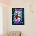 thumbnail image 4 of Grimmjow Bleach Anime Tapestry Indian Wall Hanging Tapestries Room Decor For Bedroom Living Room Dorm, 4 of 7