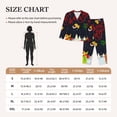 thumbnail image 6 of Disketp Pajamas Set Long Sleeve Sleepwear Womens Button Down Nightwear Pj Sets-Merry Christmas Elk, 6 of 9